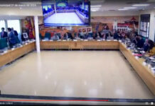 La inclusión en el orden del día de una moción sobre el 8M provoca la salida del PP del salón de Plenos