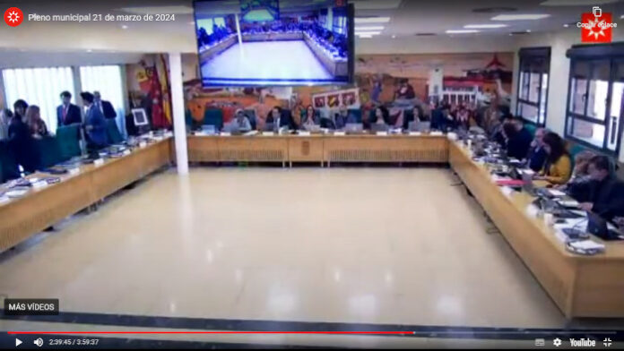 PP se levanta Pleno