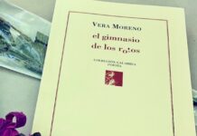 La poeta ripense Vera Moreno presentará en Rivas su poemario ‘El gimnasio de los rotos’