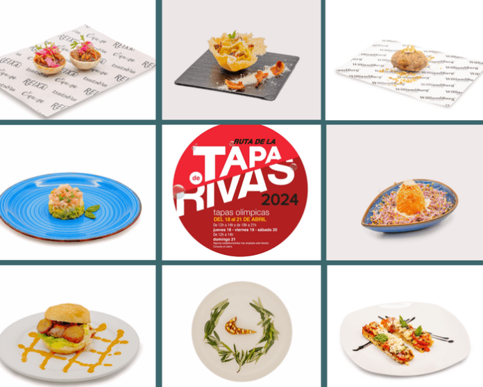 Ruta tapa Rivas 2024