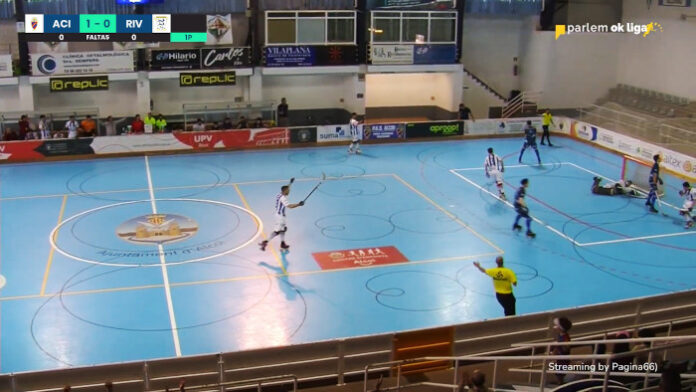 Alcoi vs Hockey Rivas