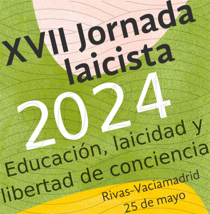 Cartel Jornada Europa Laica 2024-1 corte