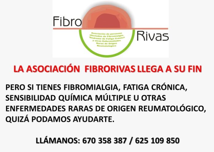 Cartel disolucion Fibrorivas