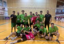 El equipo masculino de la AD Voleibol Rivas logra el ascenso a Superliga 2, la segunda división nacional de voleibol en España