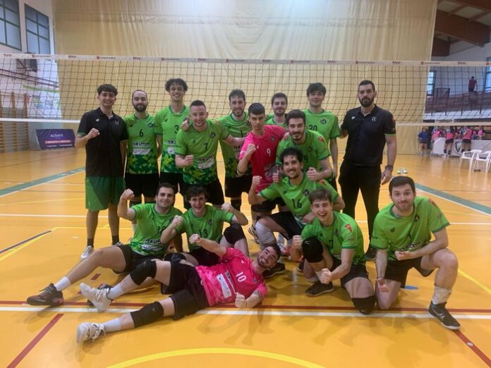 Equipo masculino AD Voleibol Rivas Superliga 2 (1)