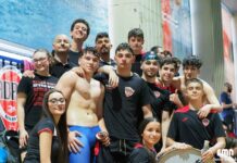 El Rivas Natación masculino logra el ascenso a Primera División