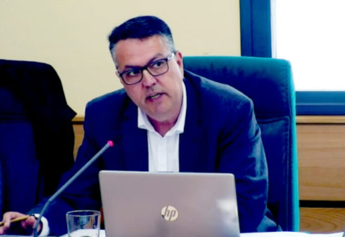 Juan Jose Gonzalez cambio climatico pleno abril 2024