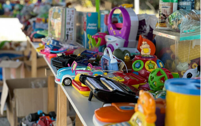 Mercadillo reutilizacion Rivamadrid