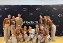 La Escuela de Danza de Covibar representará a España en el campeonato Global Dance Open
