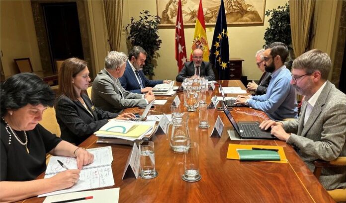 Reunion Grupo Interministerial Cañada