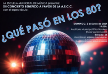La Asociación Contra el Cáncer anuncia un concierto benéfico para el 2 de junio