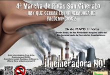 Se convoca la cuarta Marcha de San Cinerato, contra la incineradora de Valdemingómez