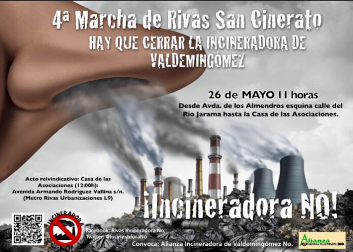 Cartel 4 marcha San Cinerato