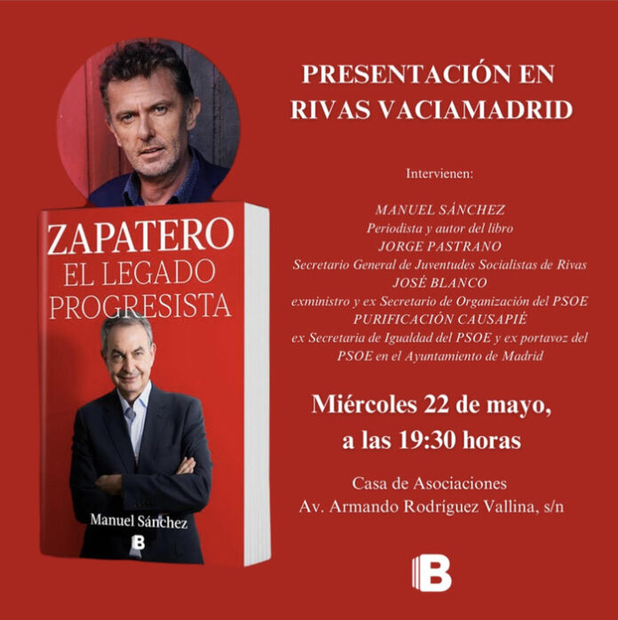 Cartel Zapatero el legado progresista