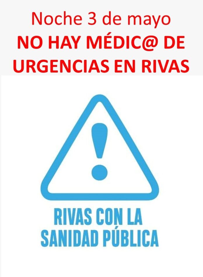 Cartel no hay medico (1)