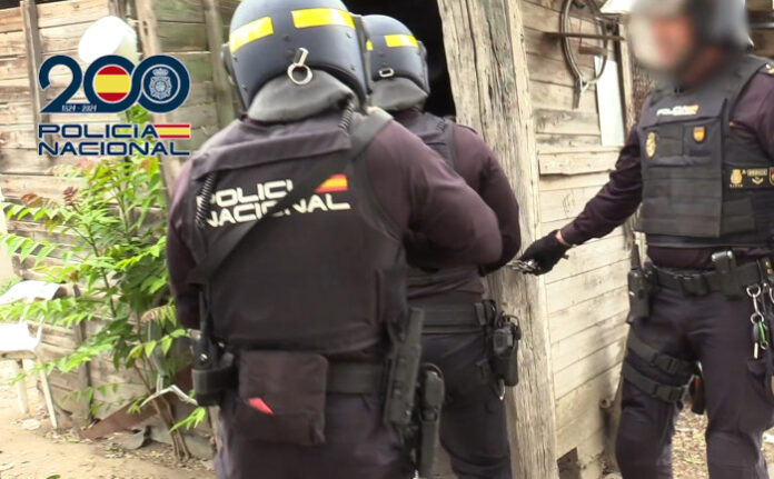 Policia Nacional matriculas