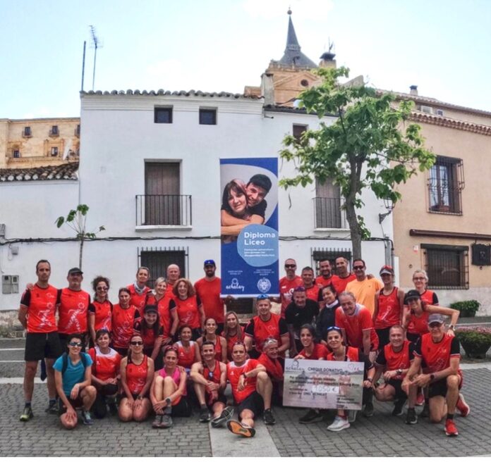 Reto solidario Running Rivas Achalay