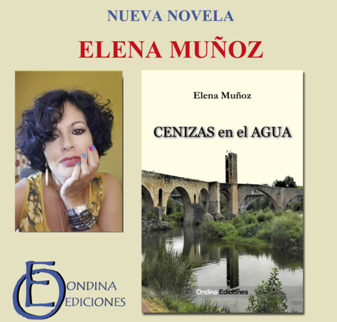 Cartel presentacion Cenizas en el agua (1)