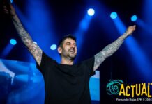 Melendi se mete a Rivas en el bolsillo a pesar de los contratiempos ocurridos
