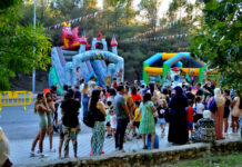 Centenares de personas asistieron a los ‘días grandes’ de las Fiestas de Covibar 2024