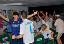 La Peña Madridista Covibar celebró la decimoquinta Champions de su equipo