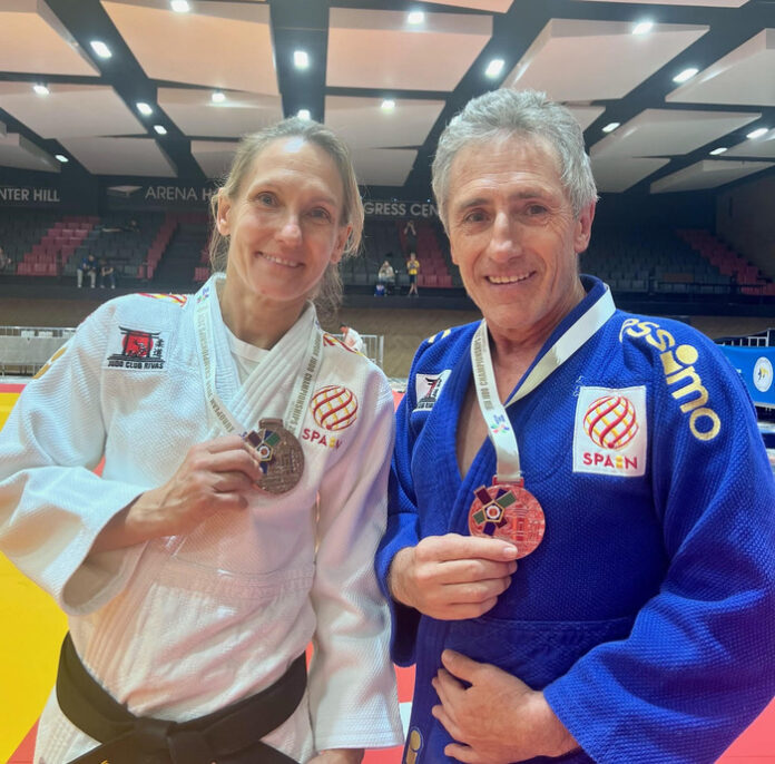 Judo Rivas Europeo Master