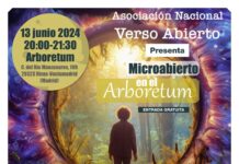 Verso Abierto realizará mañana una lectura de poesía y concierto en el Arboretum de Rivas