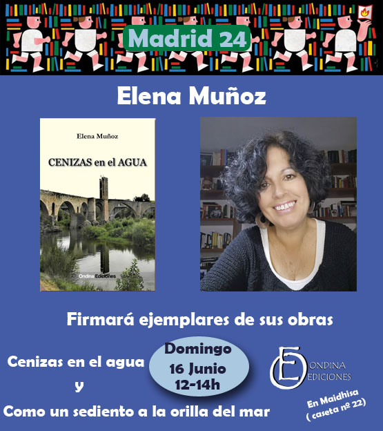 Ondina Feria Libro Madrid Elena Muñoz