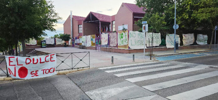 Protesta Dulce Chacon-1