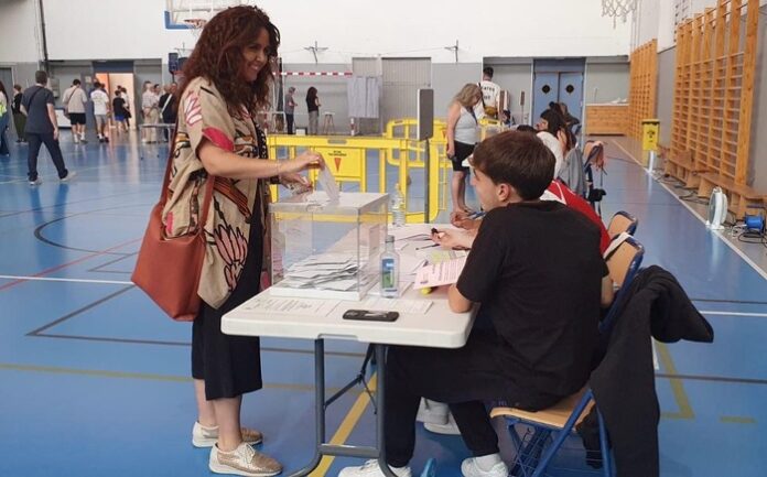 Votacion Elecciones Europeas 2024-Monica Carazo