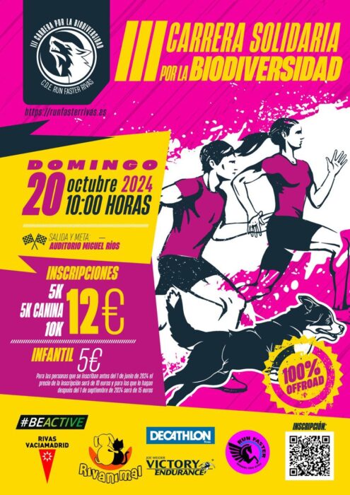 Cartel anunciador de la edición de 2024