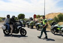La DGT establecerá en toda la Comunidad controles de motos los fines de semana de este verano