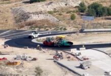 La M-823 estará cortada al tráfico «al menos» cinco semanas desde el próximo 22 de julio