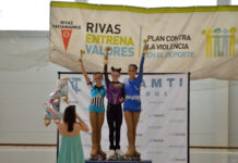 Una plata y dos bronces de Unión Patinaje Rivas en el Campeonato Autonómico benjamín, alevín e infantil