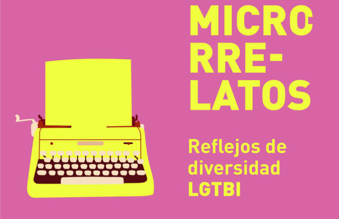 Cartel MICRORRELATOS-LGTBI