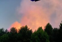 El incendio cerca del Miguel Ríos ya está oficialmente controlado, pero surge la polémica sobre qué administración debería haber actuado