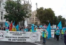 COESPE califica de «traición histórica» de PP y PSOE el rechazo a eliminar los coeficientes de reducción a pensionistas con más de 40 años cotizados