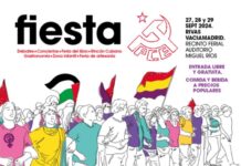 Hoy da comienzo en Rivas la Fiesta del PCE 2024