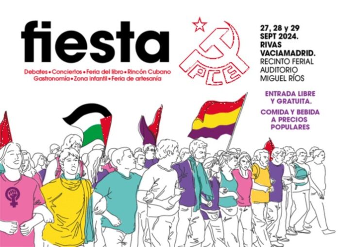 Cartel Fiesta PCE 2024 cortado