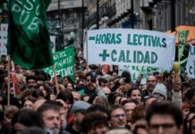 Emergencia Educativa Rivas apoya las movilizaciones de docentes contra el aumento de horas lectivas