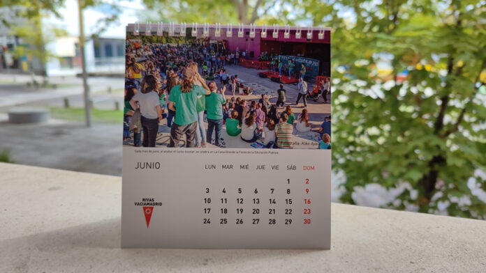 Calendario-2024 Imagen del calendario 2024 con las fotografías del fotógrafo local Kike Ayala.