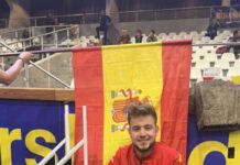 El ripense Adrián Bajo y su perra Gif, campeones del mundo de Agility en la categoría Large