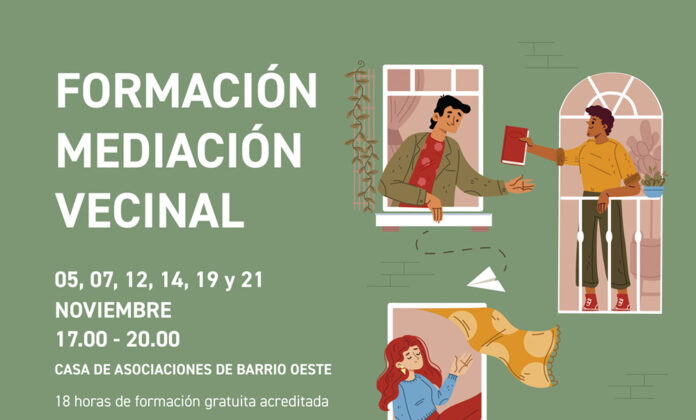 FORMACIÓN MEDIACIÓN VECINAL