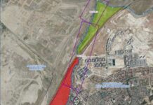 Rivas y Madrid aprueban inicialmente un cambio de lindes que adaptará éstas a la ‘frontera’ creada por la M50