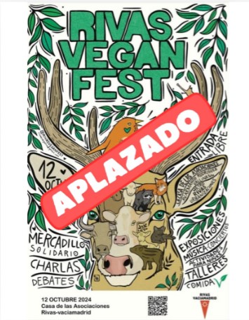 Vegan Fest aplazado