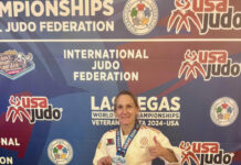 La ripense Ana Roldán, subcampeona del mundo de judo en categoría Master