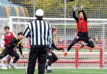 El equipo femenino de Osos de Rivas disputará la quinta edición de la Copa de España de ‘flag football’