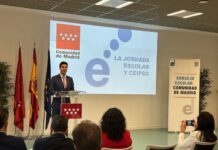 La Comunidad opta por la jornada partida obligatoria en 1º y 2º de la ESO de los colegios nuevos a partir del próximo curso