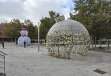 Este sábado se hará el encendido de las luces navideñas