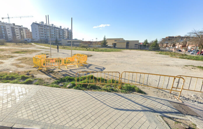 Parcela parque Jose Isbert
